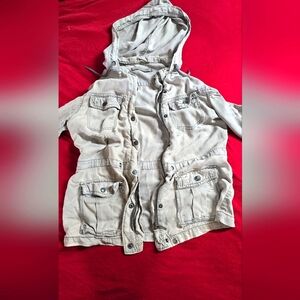 Women's field jacket White medium